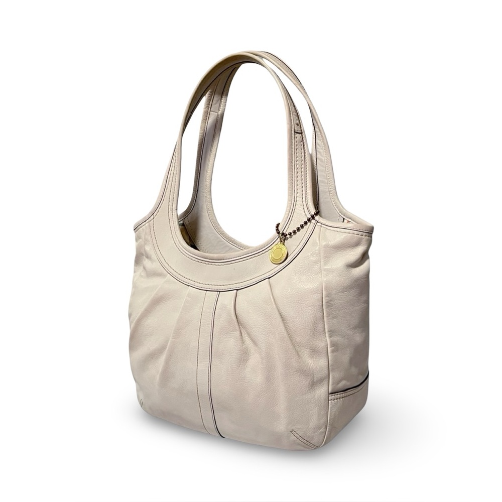 Coach Off White Vachetta Leather Ergo Hobo Shoulder Bag - Picture 3 of 9